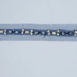 Theatre House Beaded Gem And Diamond Trim