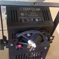 Theatre House Newest Products USED Altman 250W UV Blacklight Floodlight - 208-240 Volt 50Hz