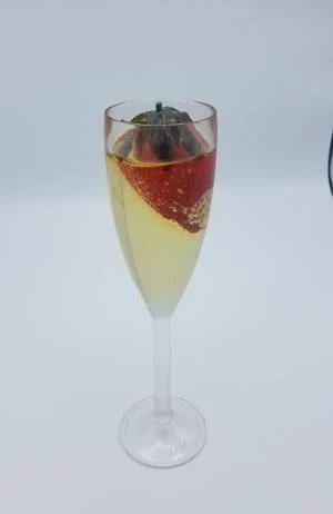 Theatre House Strawberry Prosecco 1 Theatre House Strawberry Prosecco