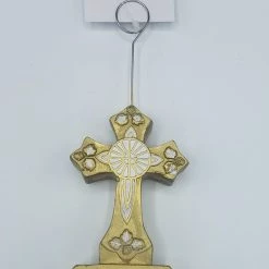 Theatre House Cross Photo/ Balloon Holder