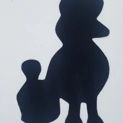 Theatre House Newest Products Felt Poodles