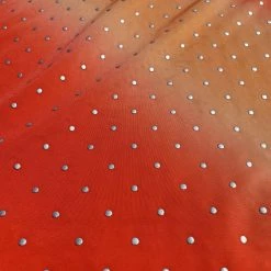 Triple Textile Polyester Spandex Single Span Diagonal Slate Ombre With Silver Studs Newest Products