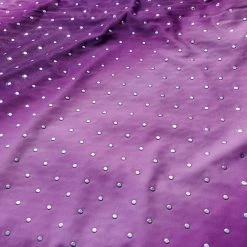 Triple Textile Polyester Spandex Single Span Diagonal Slate Ombre With Silver Studs Newest Products