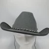 Theatre House Grey Permafelt Cowboy Hat