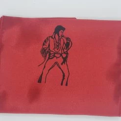 Theatre House The Original Elvis Scarf: Silhouetted King