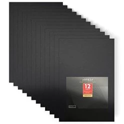 Theatre House Newest Products Black Foam Boards Cut To UIL Standard Sizes (Black On Edges)