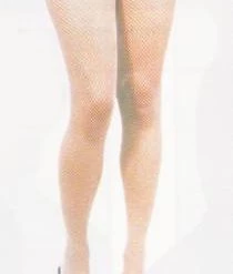 Smiffy's Newest Products White Fishnet Tights