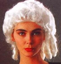 Forum Novelties Colonial Woman Wig