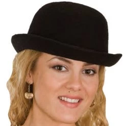 Theatre House 4.5 Inch High Deluxe Felt Derby