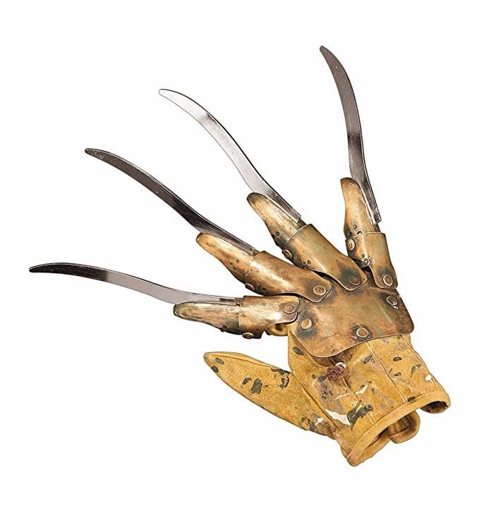Rubies Newest Products Collectors Metal Freddy Krueger Glove 1 Rubies Newest Products Collectors Metal Freddy Krueger Glove