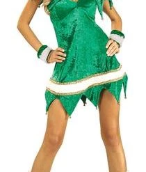 Rubies Sexy Adult Green Elf Costume Newest Products