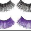 Theatre House Accessories Queen Lashes - Black & Purple