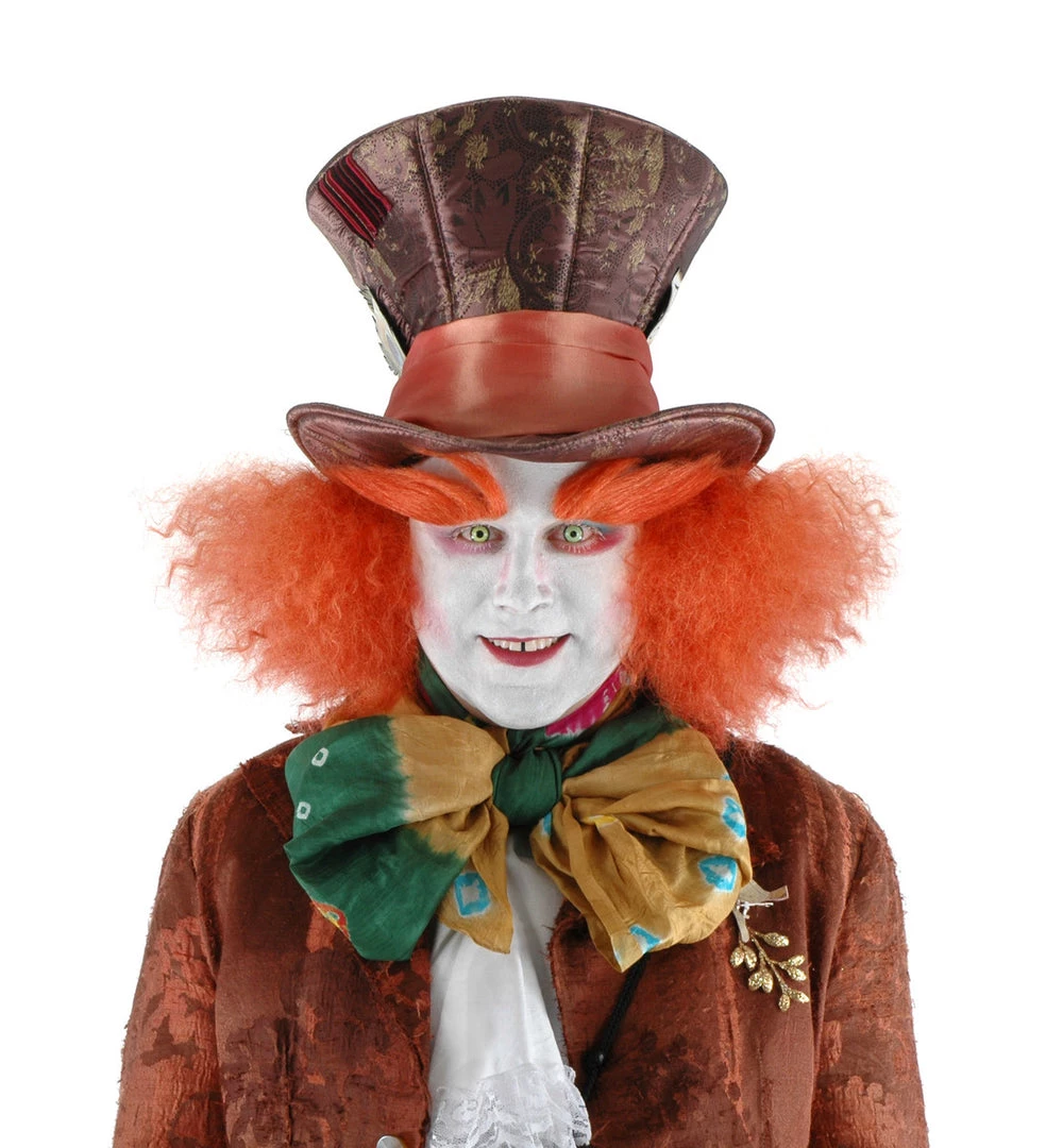 Newest Products Disney Alice In Wonderland Tim Burton Mad Hatter Plush Hat With Hair 1 Newest Products Disney Alice In Wonderland Tim Burton Mad Hatter Plush Hat With Hair