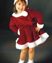 Cinema Secrets Plush Christmas Dress Newest Products