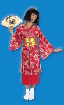Disguise Geisha Girl Costume 1 Disguise Geisha Girl Costume