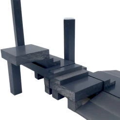 Theatre House Table Top Scenic Design: 5pc Door Set (Stage Planning & Design)