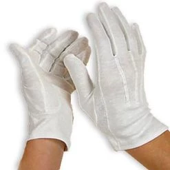 Vendor-unknown Accessories Band Gloves (White)