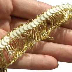 Vendor-unknown Metallic Gold Trim