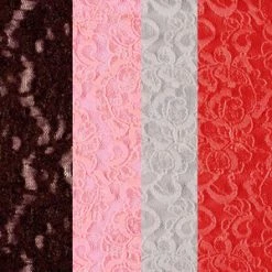 Vendor-unknown Stretch Lace