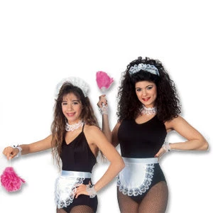 Vendor-unknown Aprons French Maid Kit *DS* 1 Vendor-unknown Aprons French Maid Kit *DS*