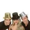 Vendor-unknown Glitter Top Hat *DS*