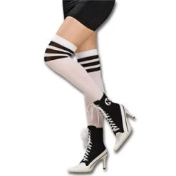 Vendor-unknown Sports And Games Sporty Thigh Highs