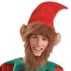 Vendor-unknown Elf Hat With Ears, Hair & Beard