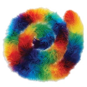 Zucker Feather Products Rainbow Marabou Boa
