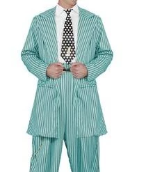 Pony Express Turquoise Zoot Suit Adult Costume Newest Products