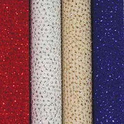 Satex Fabrics Slinky With Glitter Dots