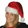 Vendor-unknown Accessories Plush Santa Hat