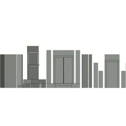 Theatre House Table Top Scenic Design: 32pc UIL OAP Set (Stage Planning & Design)