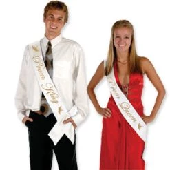 Vendor-unknown Graduation And School Satin Sash