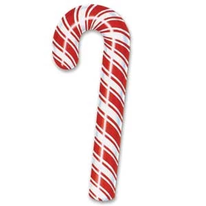 Vendor-unknown Candy Cane Cutout 1 Vendor-unknown Candy Cane Cutout
