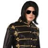 Vendor-unknown Hollywood Michael Jackson Wig & Glasses