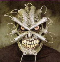 Be Something Studios Newest Products Technodroid W/Clear Tubing Mask