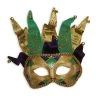 Vendor-unknown Harlequin Mardi Gras Mask