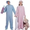 Forum Novelties Newest Products Pajamas And Bonnet Set (Adult)
