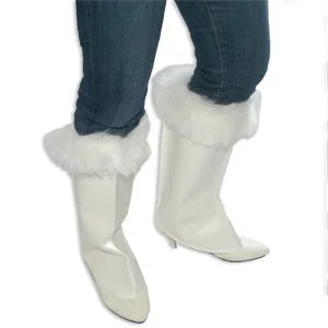 Vendor-unknown Accessories Boot Spats W/Fur 1 Vendor-unknown Accessories Boot Spats W/Fur
