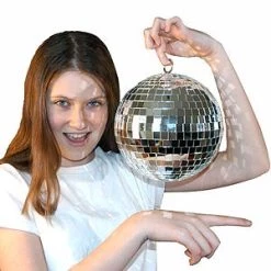 Vendor-unknown Mirror Ball - 8 Inch