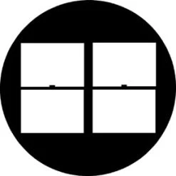 Vendor-unknown Double Hung 2 X 2