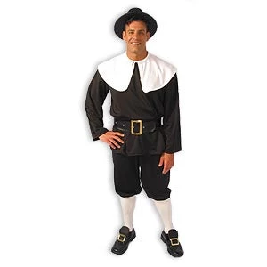 Vendor-unknown Pilgrim Man Costume 1 Vendor-unknown Pilgrim Man Costume