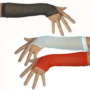 Vendor-unknown Fishnet Mitts Accessories 1 Vendor-unknown Fishnet Mitts Accessories