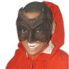Vendor-unknown Newest Products Devil Carnival Half Mask W/Ties