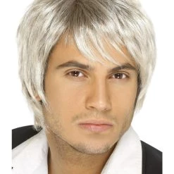 Theatre House Boy Band Wig, Blonde & Brown