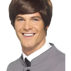 Smiffys Newest Products 60's Male Model Wig