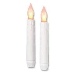 Vendor-unknown Candles (Pair)