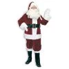 Vendor-unknown Velveteen Santa Claus Suit