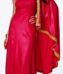 Franco American Newest Products Deluxe Adult Red Empress Costume