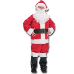 Vendor-unknown Plush Child Santa Set Newest Products